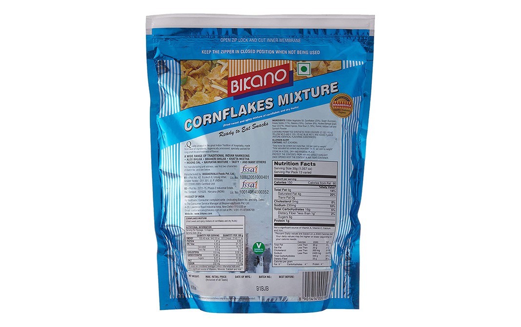 Bikano Cornflakes Mixture    Pack  400 grams